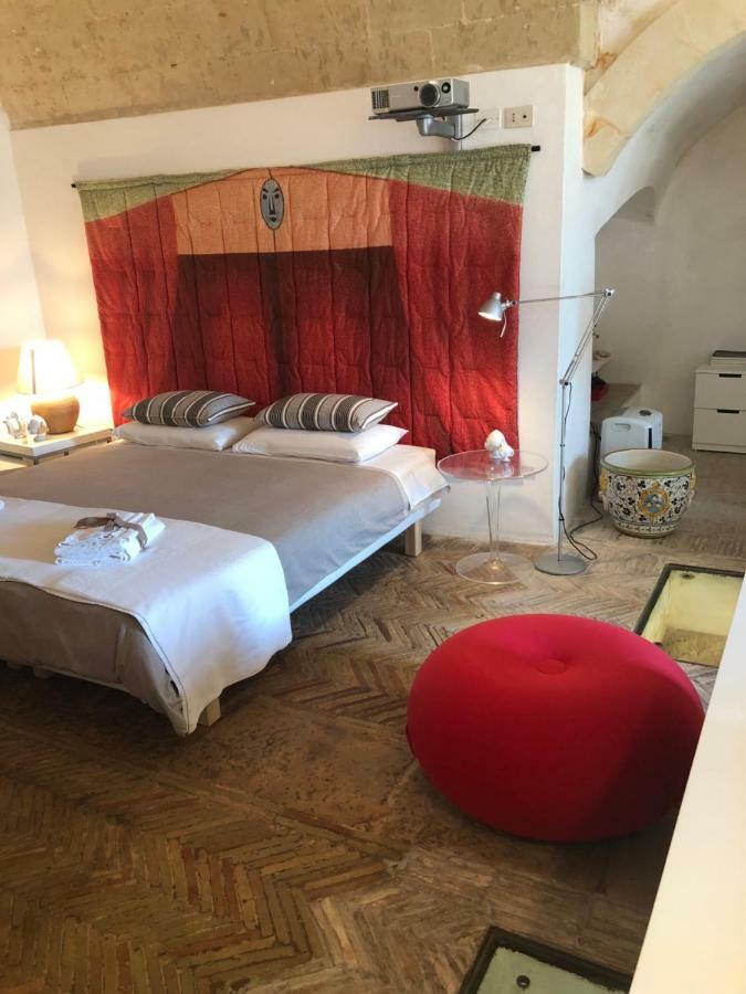 Gli Ipogei Nel Cuore Di Matera Villa Exterior photo